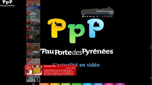 Pau Web tv